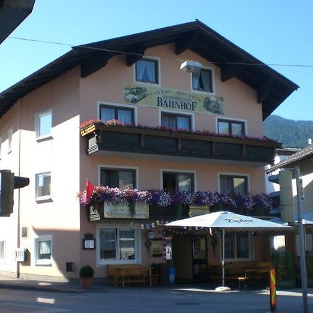 Gasthof Wildschoenauer Bahnhof Wörgl Exterior foto