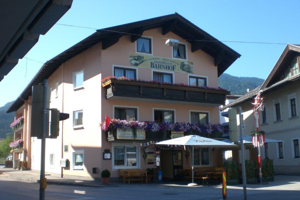 Gasthof Wildschoenauer Bahnhof Wörgl Exterior foto